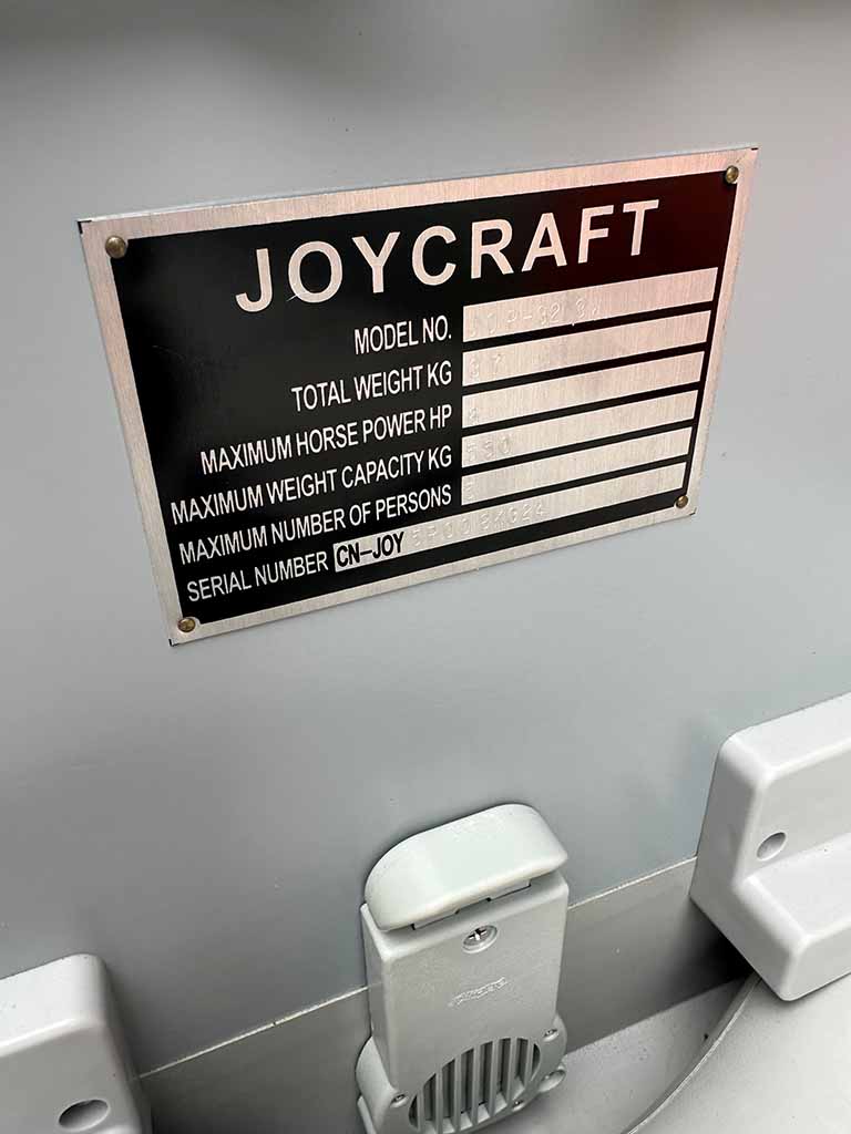 JOYCRAFT JES-326 ジョイクラフト Dics展示艇
