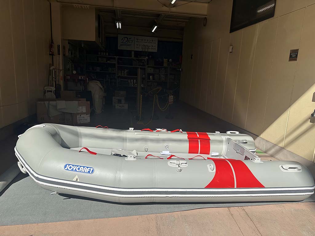 JOYCRAFT JES-326 ジョイクラフト 2019年 サンプル艇